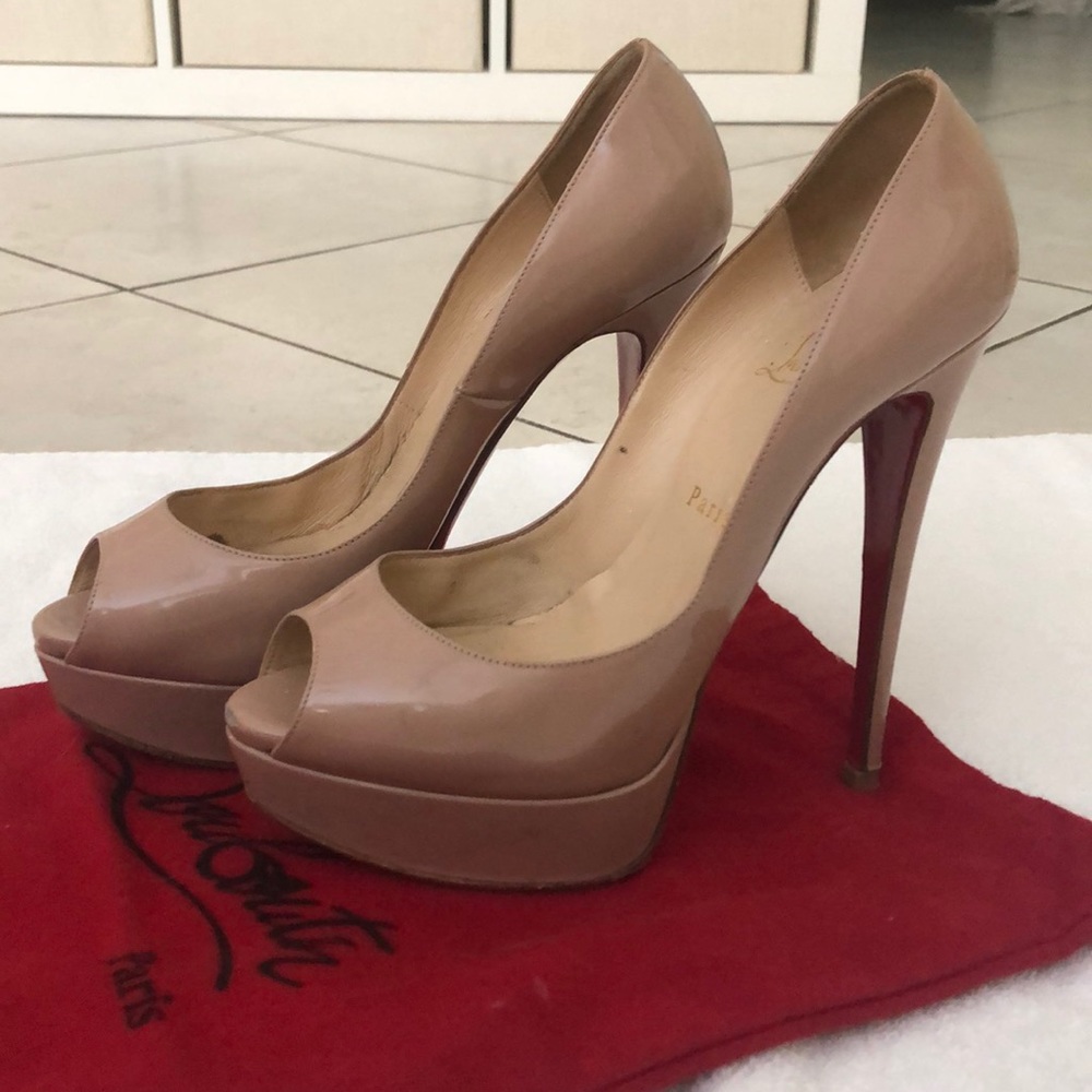Christian Louboutin Platform Heels